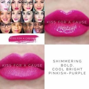 Sealed and NEW LipSense in Kiss for a Cause